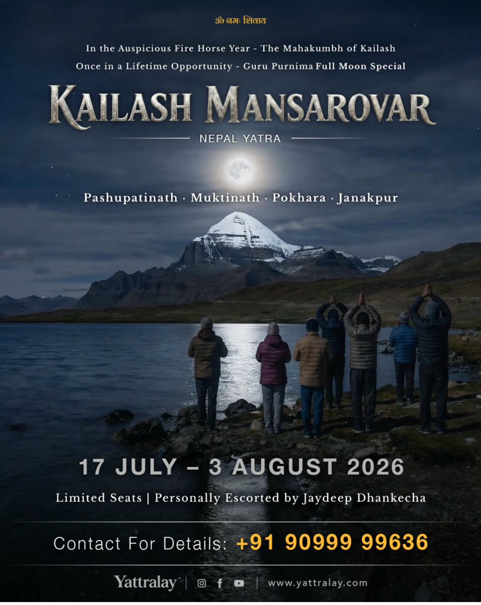 Kailash Mansarovar Nepal Yatra 2026